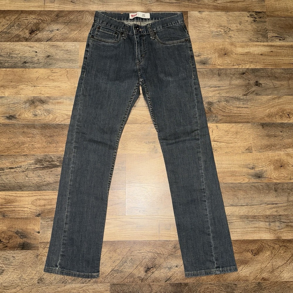 Levi's 511 Slim Blue Denim Jeans Boys Size 14R
